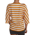 Dolce & Gabbana White Orange FIRENZE Top T-shirt TSH2382-40