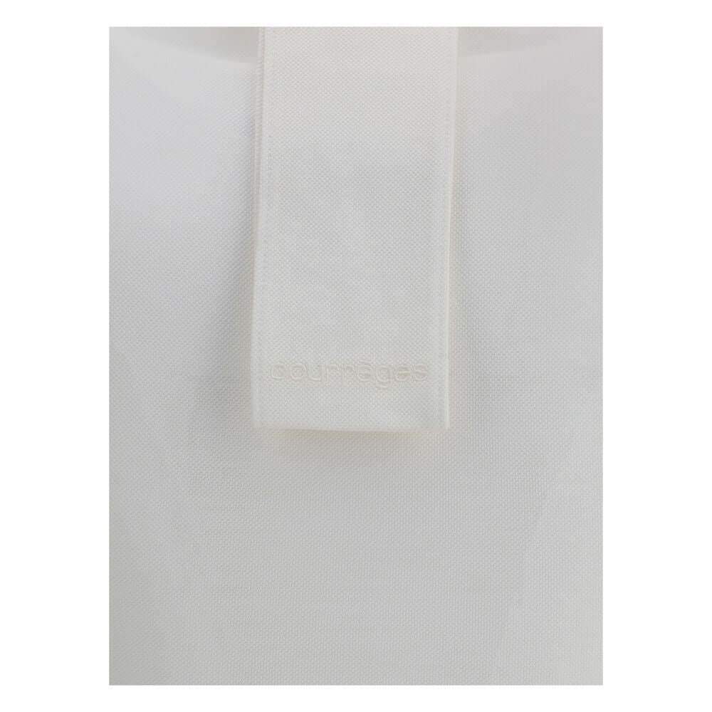 Courrèges Polo Dress CO-125JRO554JS01930079-M