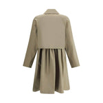 Undercover Cotton Trench UN-UP1E1301BEIGE-2