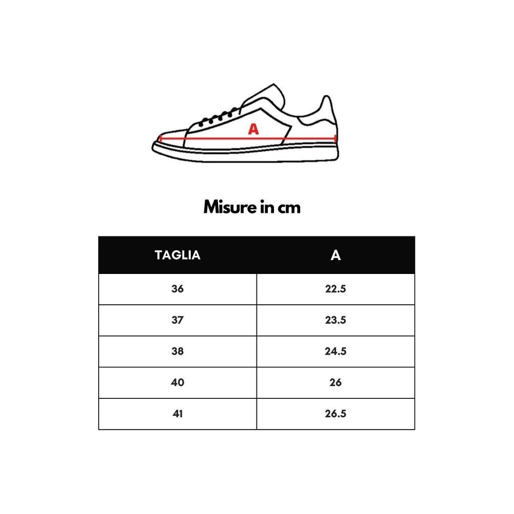 P448 Beige Leather Sneaker P-8027672-EU36/US6