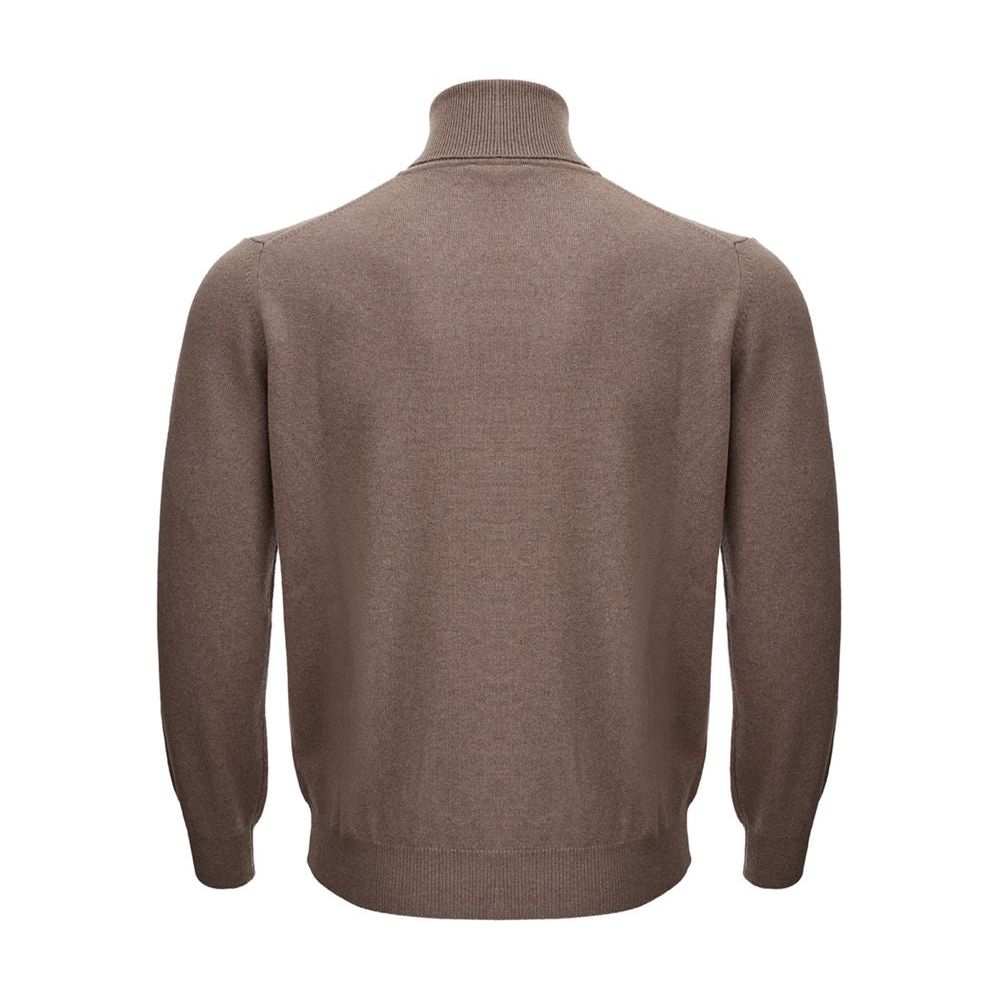 KANGRA Brown Wool Sweater
