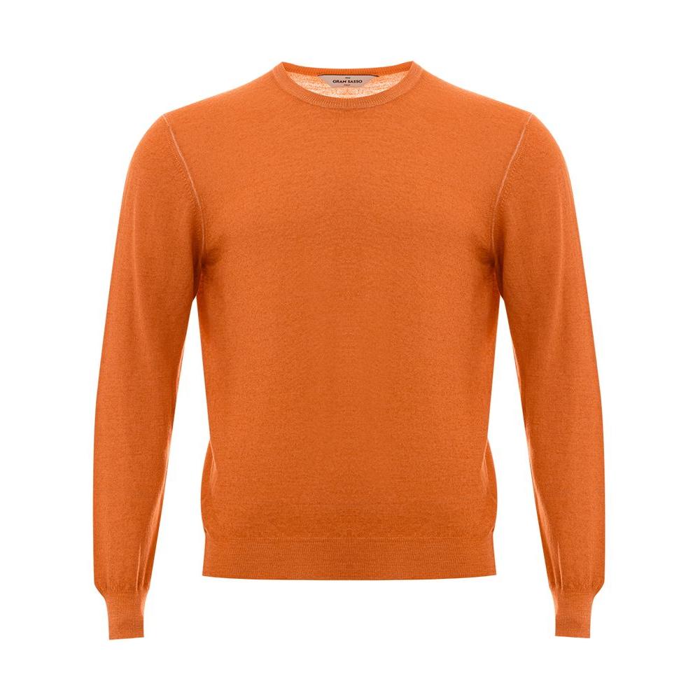 Gran Sasso Orange Wool Sweater GR-4359670-IT50 | L