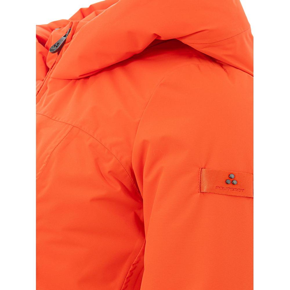 Peuterey Elegant Orange Polyester Jacket for Women PE-3610670-IT42|M