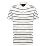 Dunhill White Cotton Polo Shirt DU-9056666-M