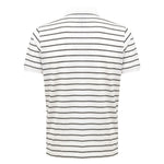 Dunhill White Cotton Polo Shirt DU-9056666-M