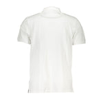Timberland White Cotton Polo Shirt TI-29241-M