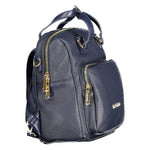 Mario Valentino Blue Polyethylene Women Backpack VA-33507