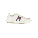 Tommy Hilfiger White Leather Men Sneaker TO-36770-EU40/US7
