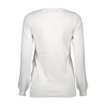 Love Moschino White Other Fibres Women Sweater LO-3786-40