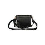 Mario Valentino Black Polyethylene Women Handbag