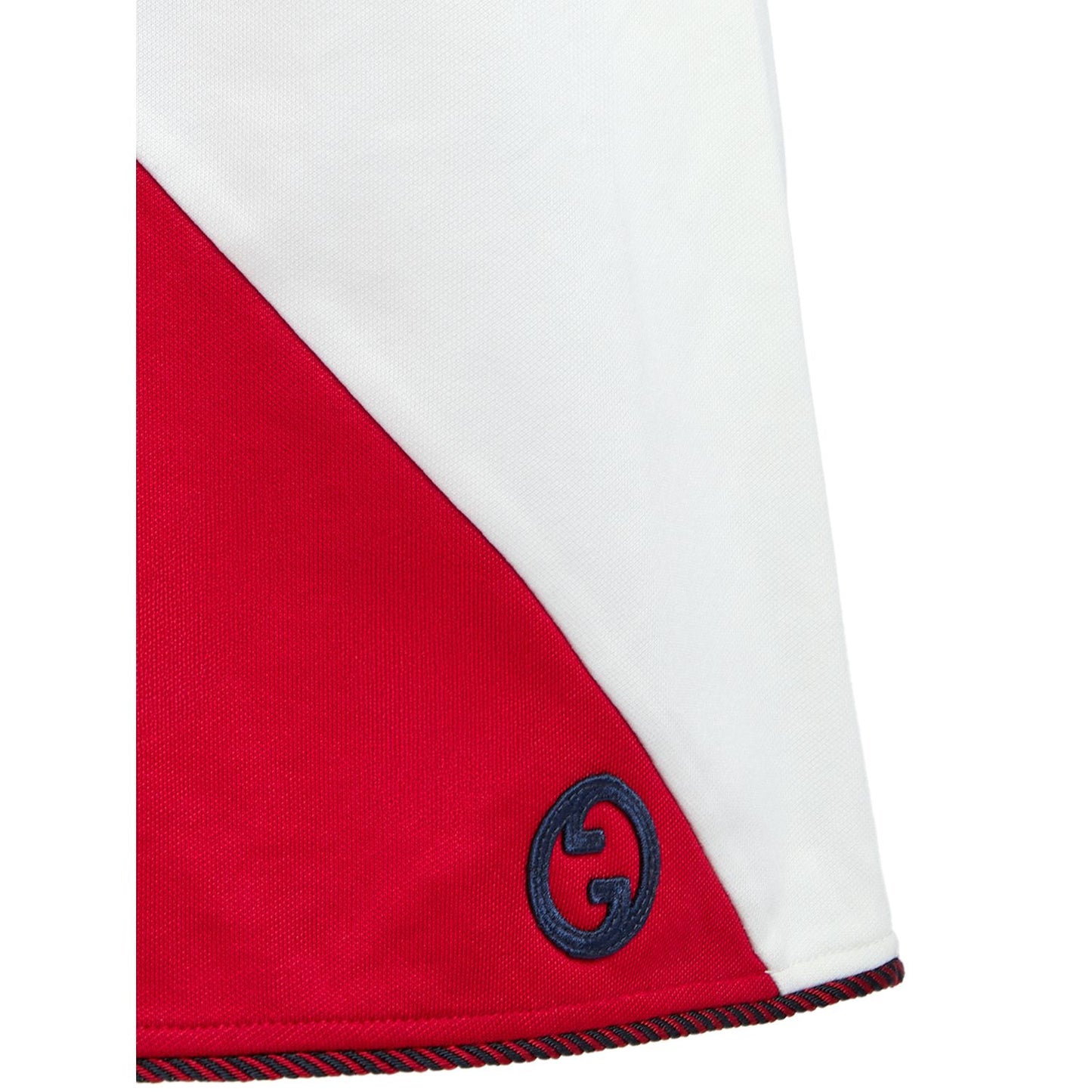 Gucci White polyester and Cotton short dress