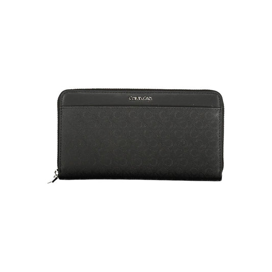 Calvin Klein Black Polyester Women Wallet