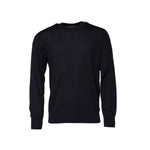 Dolce & Gabbana Black Cashmere Crew Neck Sweatshirt Sweater TSH90540-50