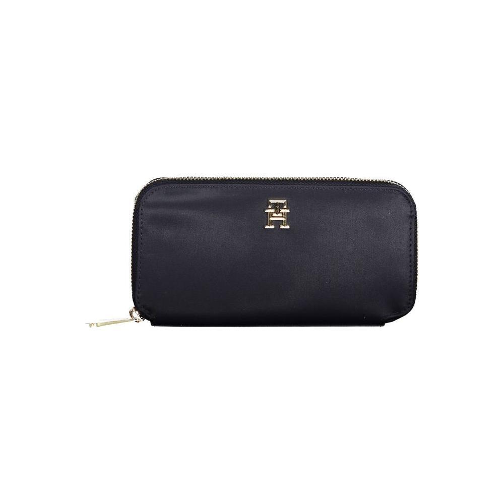 Tommy Hilfiger Blue Nylon Women Wallet TO-20480