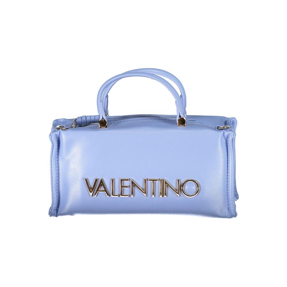Mario Valentino Light Blue Polyethylene Women Handbag VA-34687