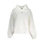 Calvin Klein White Cotton Women Sweater CA-37969-L