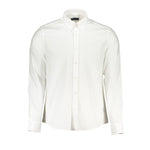 North Sails White Cotton Shirt NO-29877-S