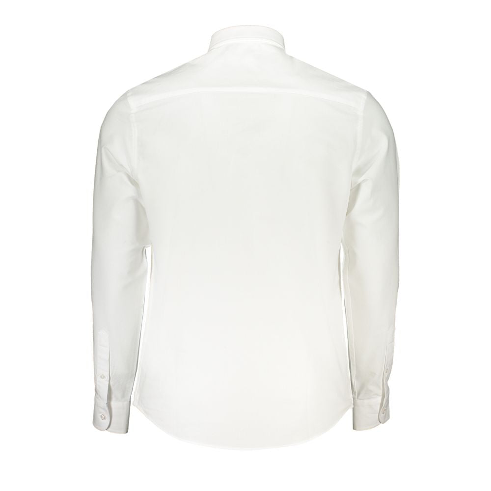 North Sails White Cotton Shirt NO-29877-S