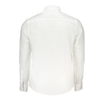 North Sails White Cotton Shirt NO-29877-S