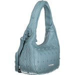 Mario Valentino Blue Polyethylene Women Handbag VA-33538