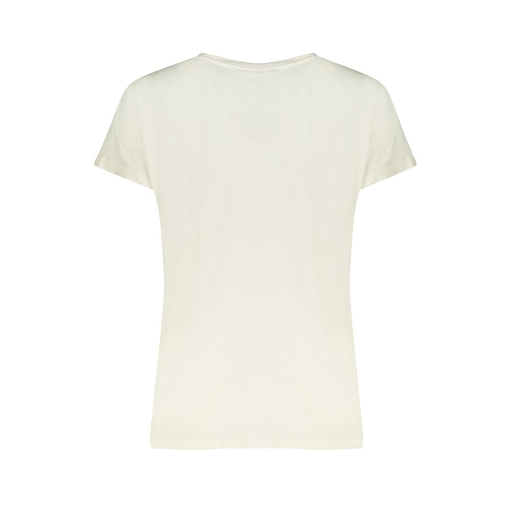 North Sails White Cotton Tops & T-Shirt NO-29905-L