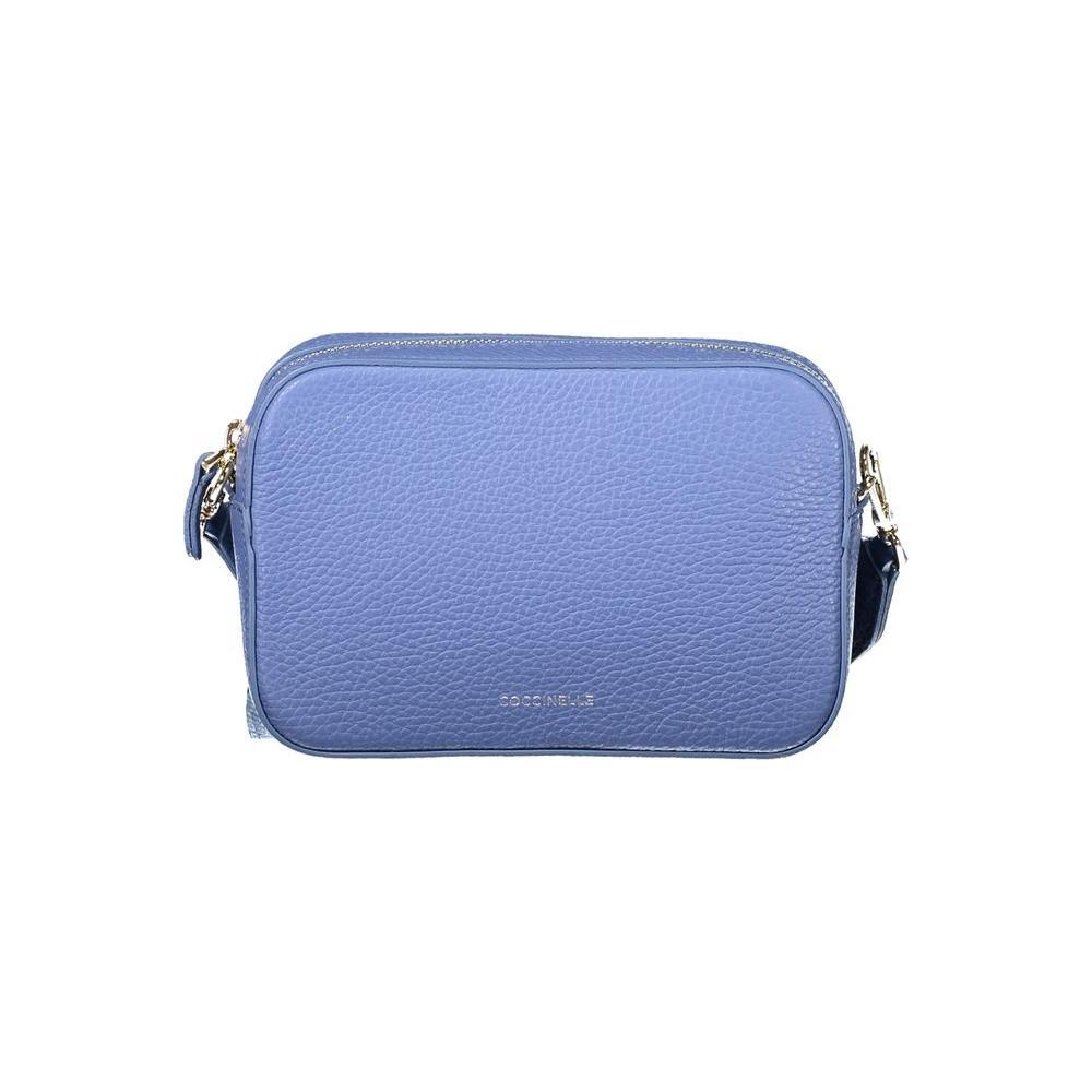 Coccinelle Light Blue Leather Women Handbag CO-34909