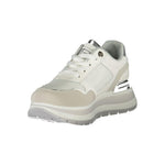 Laura Biagiotti White Polyester Women Sneaker LA-36493-EU38/US8