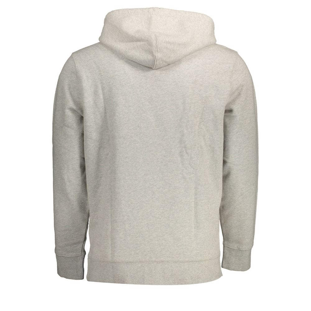 Levi's Gray Cotton Sweatshirt