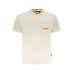Napapijri White Cotton T-Shirt NA-35878-S