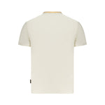 Napapijri White Cotton T-Shirt NA-35878-S