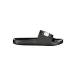 Tommy Hilfiger Black Polyethylene Men Sandal TO-36758-EU40/US7