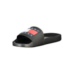 Tommy Hilfiger Black Polyethylene Men Sandal TO-36758-EU40/US7