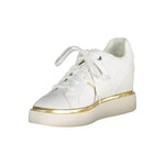 U.S. POLO ASSN. White Polyester Women Sneaker US-37992-EU36/US6