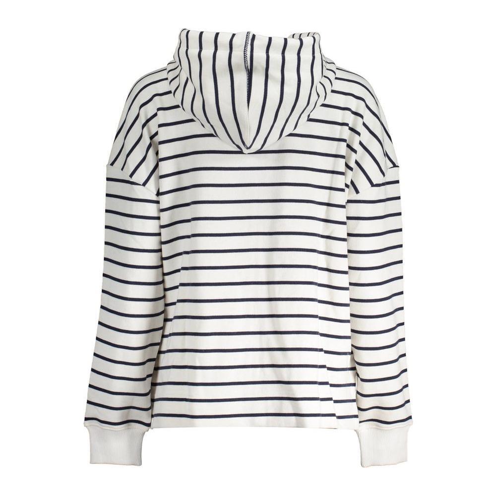North Sails White Cotton Women Sweater NO-20235-XS