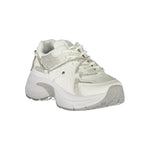 Laura Biagiotti White Polyester Women Sneaker LA-36488-EU38/US8