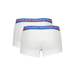 North Sails White Cotton Men Boxer NO-37192-S