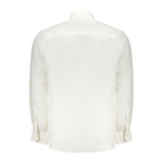 North Sails White Linen Shirt NO-29879-S