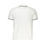 North Sails White Cotton Polo Shirt NO-27305-S