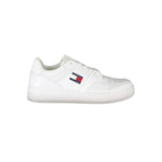 Tommy Hilfiger White Leather Men Sneaker TO-26834-EU40/US7