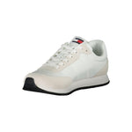Tommy Hilfiger Sleek White Sneakers with Contrasting Details TO-28523-EU43/US10