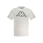Kappa White Cotton Men T-Shirt KA-33206-S