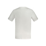 Kappa White Cotton Men T-Shirt KA-33206-S