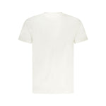 Tommy Hilfiger White Cotton Men T-Shirt TO-38462-S
