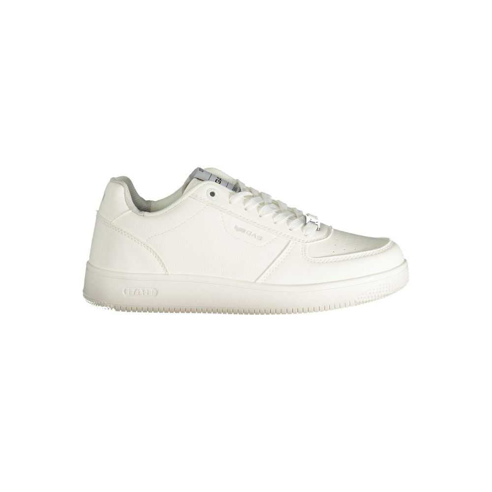 Gas White Polyester Women Sneaker GA-38603-EU36/US6