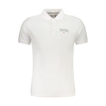Accademia Militare White Cotton Polo Shirt AC-36548-S