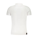 Accademia Militare White Cotton Polo Shirt AC-36548-S