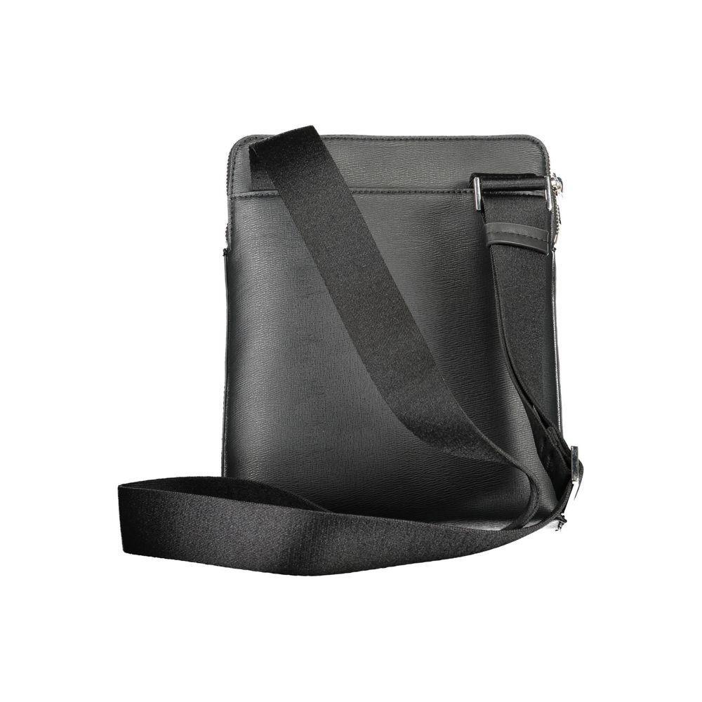 Calvin Klein Black Polyester Shoulder Bag
