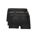 Calvin Klein Black Cotton Underwear CA-27551-S