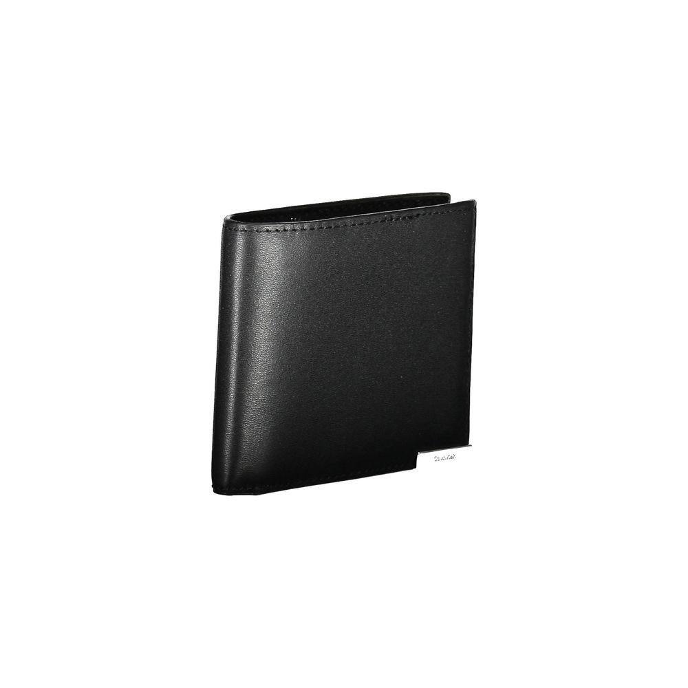 Calvin Klein Black Polyethylene Wallet
