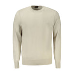 Hugo Boss Beige Cotton Sweater BO-33108-S